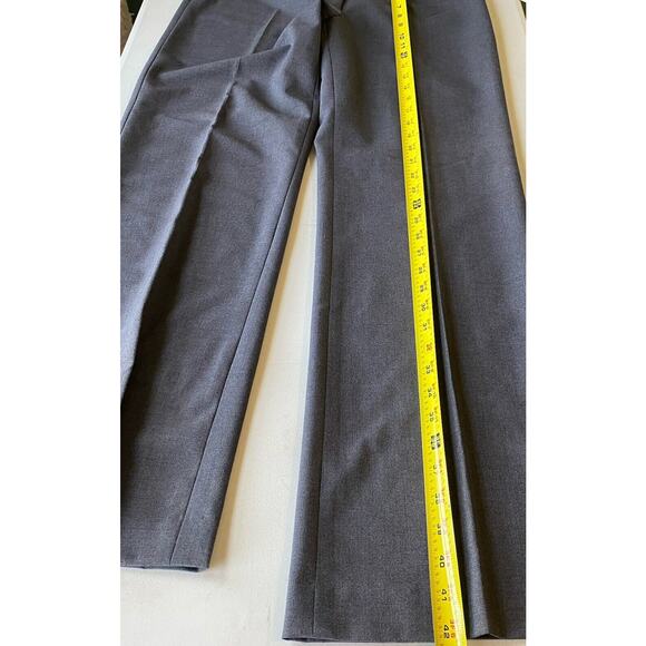 Sutton Studio Pants Womens Size 8 Gray Office Career NWT USA Made Bloomingdales - Picture 8 of 8